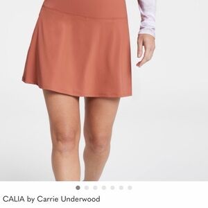 Calia Terracotta Athletic  Skirt
